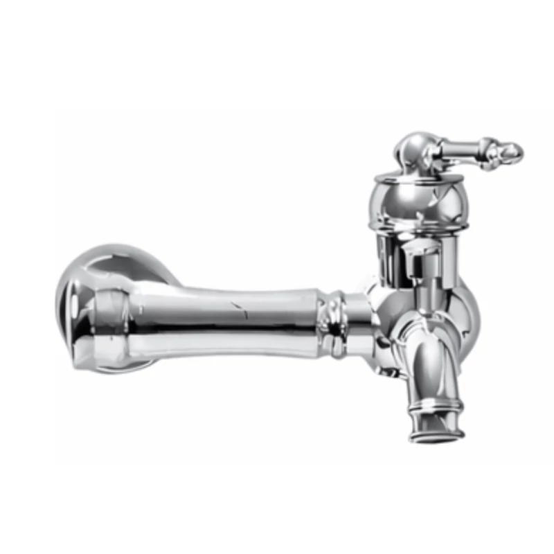 شیر حمام مدل تینا کروم (5 سال گارانتی شیرآلات)