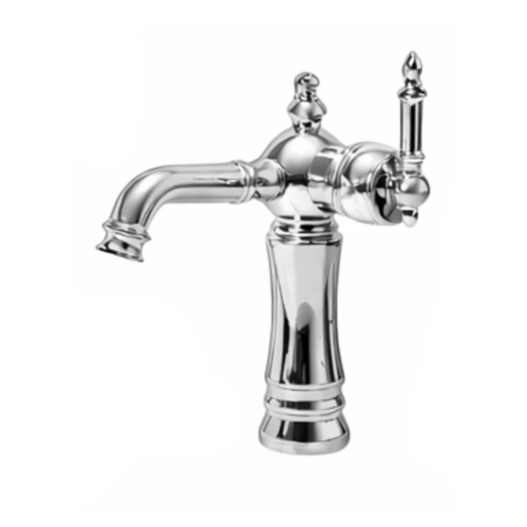 ست شیرآلات 4 تکه مدل تینا کروم (5 سال گارانتی شیرآلات)