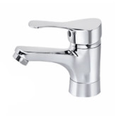 ست شیرآلات 4 تکه مدل لاله کروم (5 سال گارانتی)